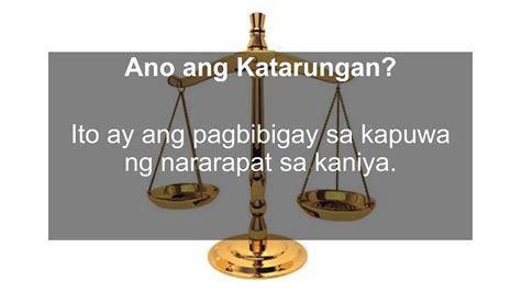 Grade 9 Edukasyon sa Pagpapakatao Modyul: Katarungang .